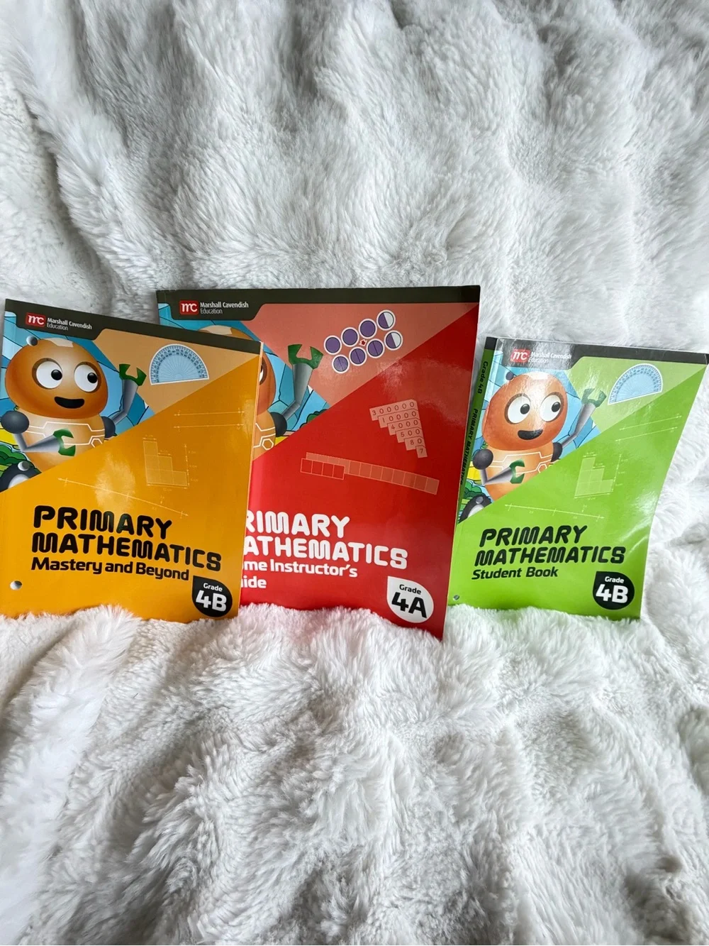 Singapore Math Grade 4 Bundle 4A 4B